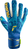 Reusch Attrakt Freegel Aqua Windproof 5370459 4433 blau gold front